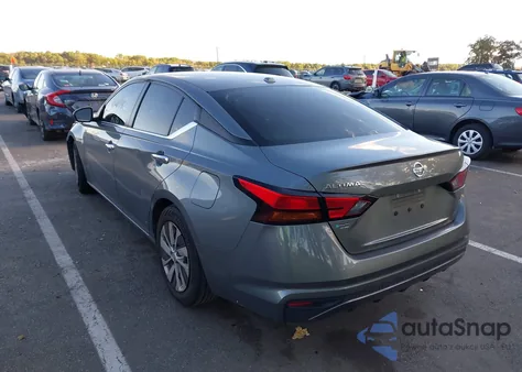 2020 Nissan Altima S Fwd from USA, damaged, VIN 1N4BL4BV0LC247088